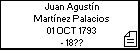 Juan Agustín Martínez Palacios