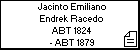 Jacinto Emiliano Endrek Racedo