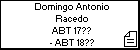 Domingo Antonio Racedo