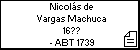 Nicolás de Vargas Machuca