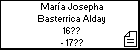 María Josepha Basterrica Alday