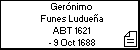 Gerónimo Funes Ludueña
