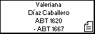 Valeriana Díaz Caballero