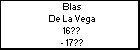 Blas De La Vega