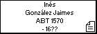 Inés González Jaimes