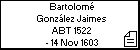 Bartolomé González Jaimes