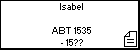 Isabel 