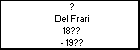 ? Del Frari
