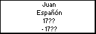 Juan Españón