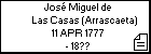 José Miguel de Las Casas (Arrascaeta)