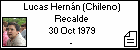 Lucas Hernán (Chileno) Recalde