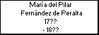 María del Pilar Fernández de Peralta