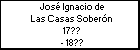 José Ignacio de Las Casas Soberón