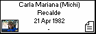 Carla Mariana (Michi) Recalde