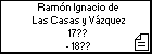Ramón Ignacio de Las Casas y Vázquez