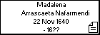 Madalena Arrascaeta Nafarmendi