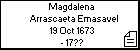 Magdalena Arrascaeta Emasavel