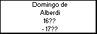 Domingo de Alberdi