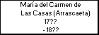 María del Carmen de Las Casas (Arrascaeta)