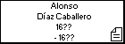 Alonso Díaz Caballero
