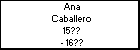 Ana Caballero