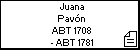 Juana Pavón