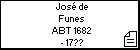 José de Funes