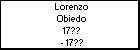 Lorenzo Obiedo