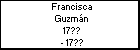 Francisca Guzmán