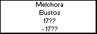 Melchora Bustos