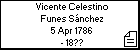 Vicente Celestino Funes Sánchez