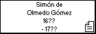 Simón de Olmedo Gómez