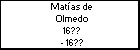 Matías de Olmedo