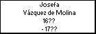 Josefa Vázquez de Molina
