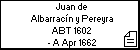 Juan de Albarracín y Pereyra