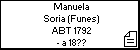 Manuela Soria (Funes)