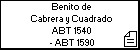 Benito de Cabrera y Cuadrado