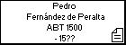 Pedro Fernández de Peralta