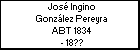 José Ingino González Pereyra