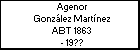 Agenor González Martínez