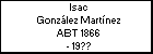 Isac González Martínez