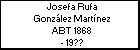 Josefa Rufa González Martínez