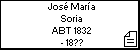 José María Soria