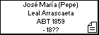 José María (Pepe) Leal Arrascaeta