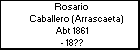 Rosario Caballero (Arrascaeta)