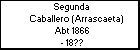 Segunda Caballero (Arrascaeta)