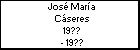 José María Cáseres