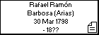 Rafael Ramón Barbosa (Arias)