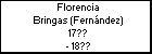 Florencia Bringas (Fernández)