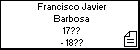 Francisco Javier Barbosa